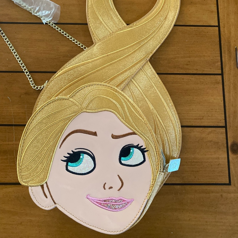 Rapunzel Tangled Purse Disney Parks Danielle Nicole side bag